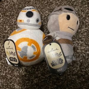 Star Wars Hallmark - Rey & BB8 - Itty Bittys